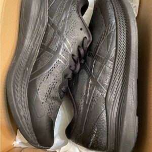 ASICS womens Black Athletic Shoes